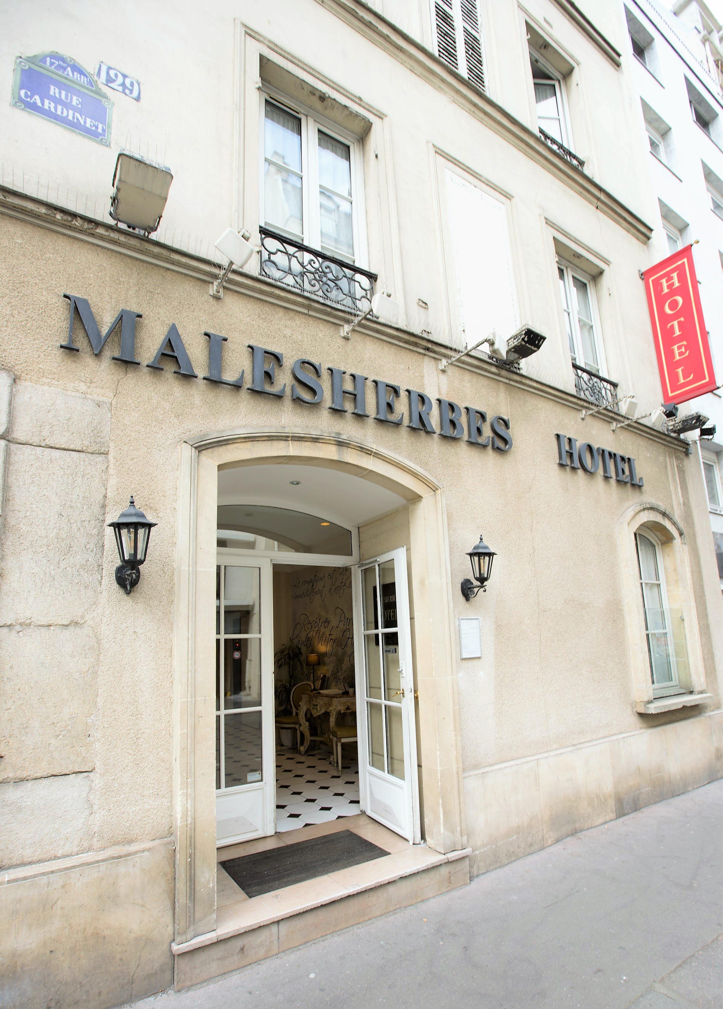 Hotel Romance Malesherbes By Patrick Hayat Paříž Exteriér fotografie