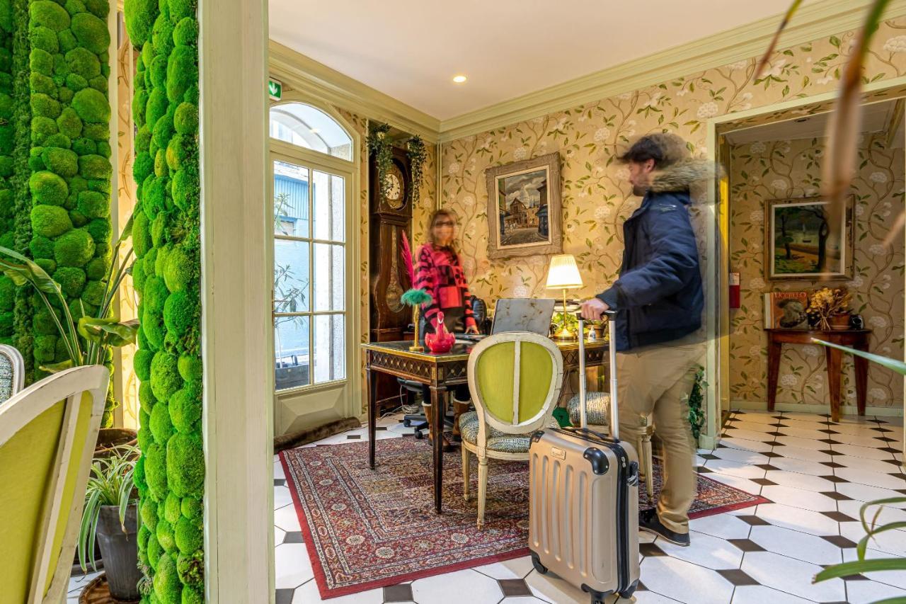 Hotel Romance Malesherbes By Patrick Hayat Paříž Exteriér fotografie