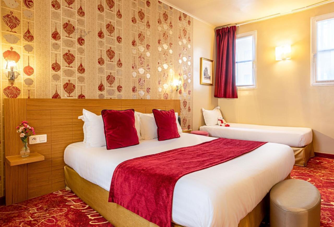 Hotel Romance Malesherbes By Patrick Hayat Paříž Exteriér fotografie