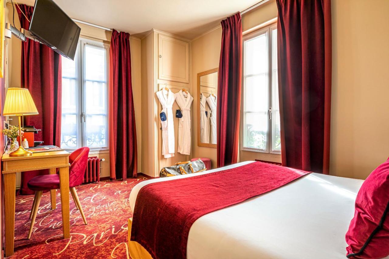 Hotel Romance Malesherbes By Patrick Hayat Paříž Exteriér fotografie