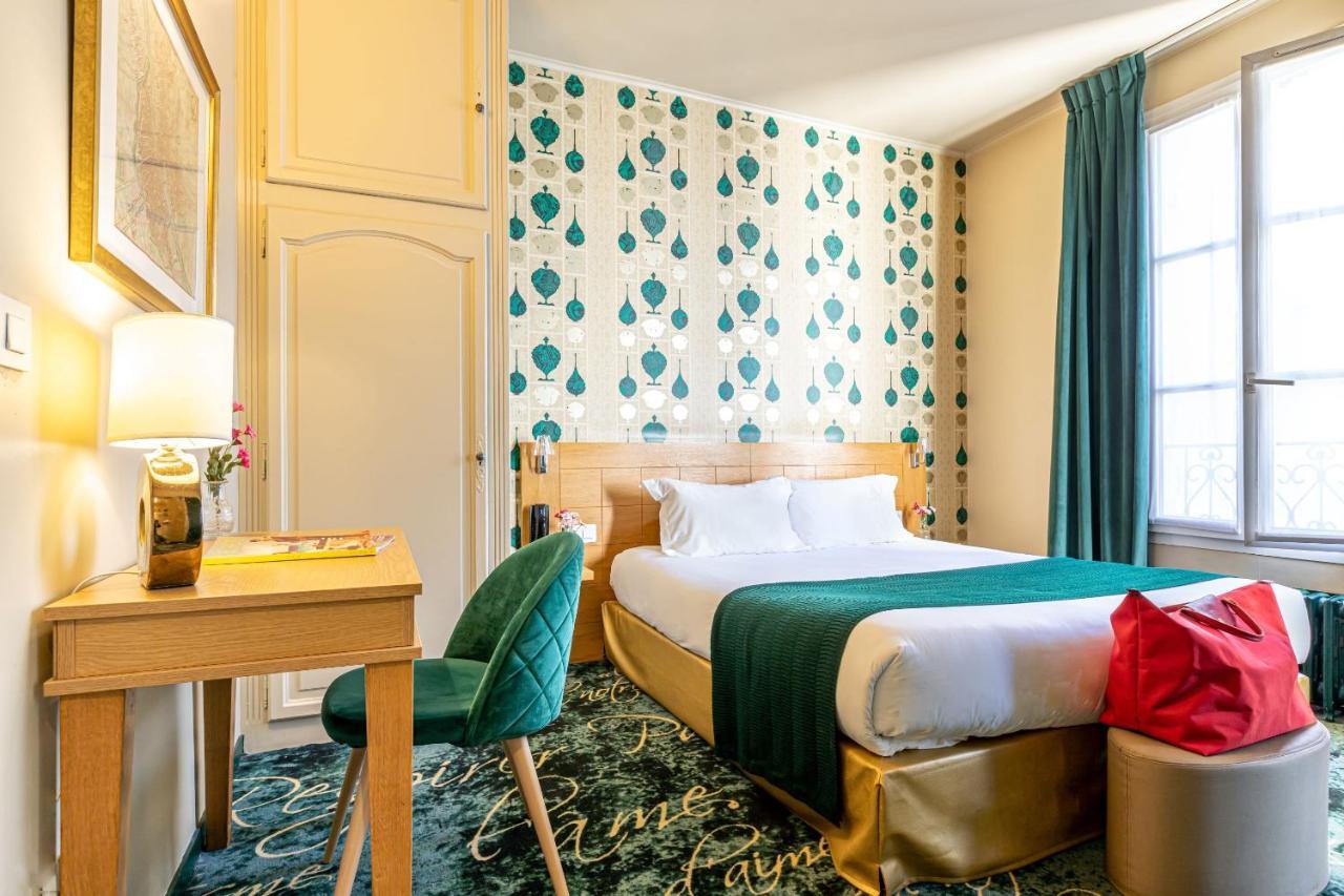 Hotel Romance Malesherbes By Patrick Hayat Paříž Exteriér fotografie