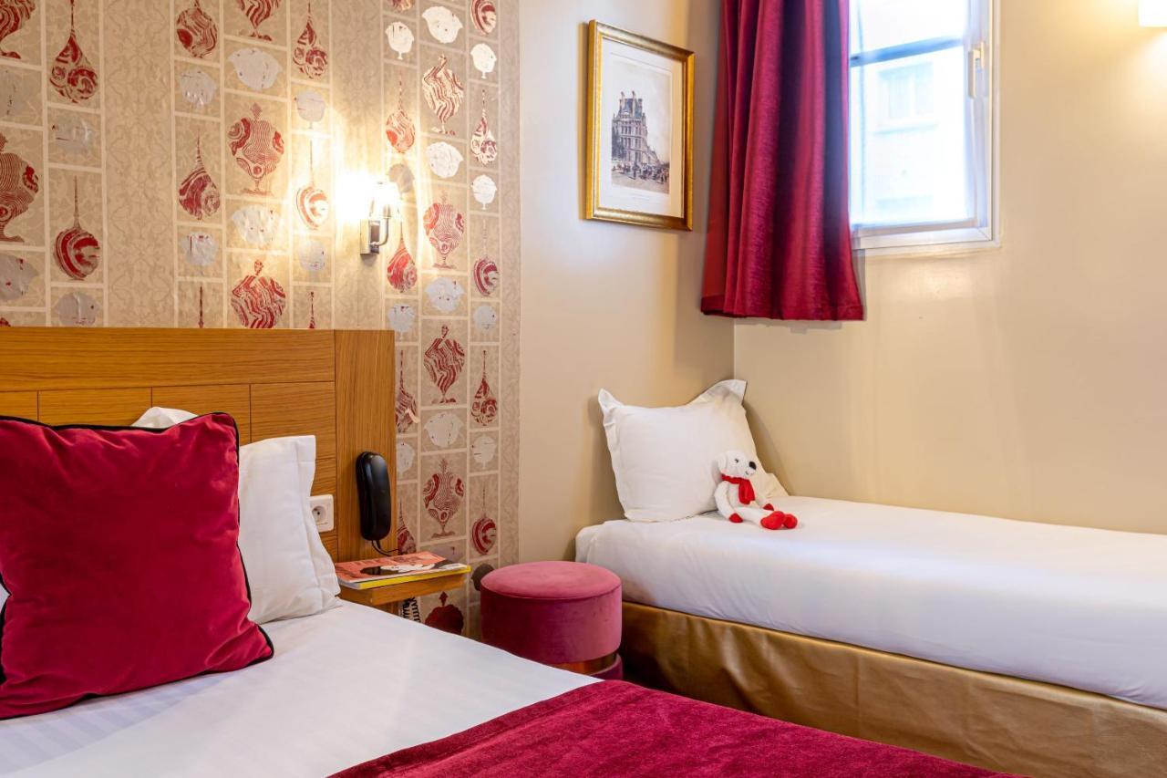 Hotel Romance Malesherbes By Patrick Hayat Paříž Exteriér fotografie