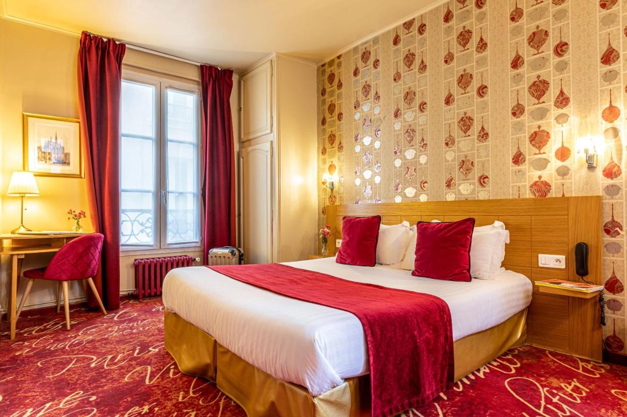 Hotel Romance Malesherbes By Patrick Hayat Paříž Exteriér fotografie