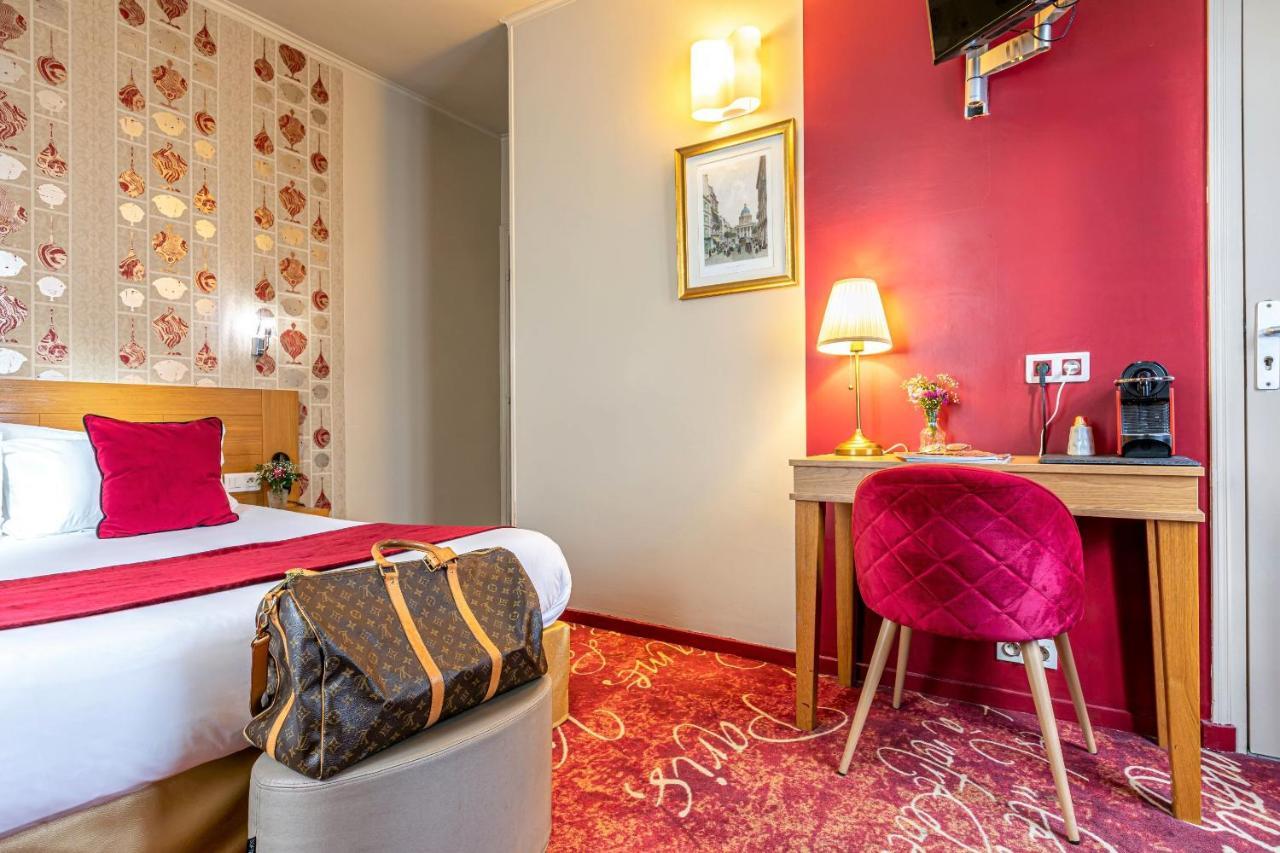 Hotel Romance Malesherbes By Patrick Hayat Paříž Exteriér fotografie