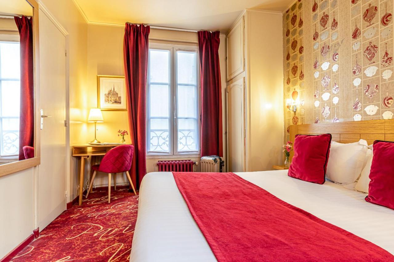 Hotel Romance Malesherbes By Patrick Hayat Paříž Exteriér fotografie