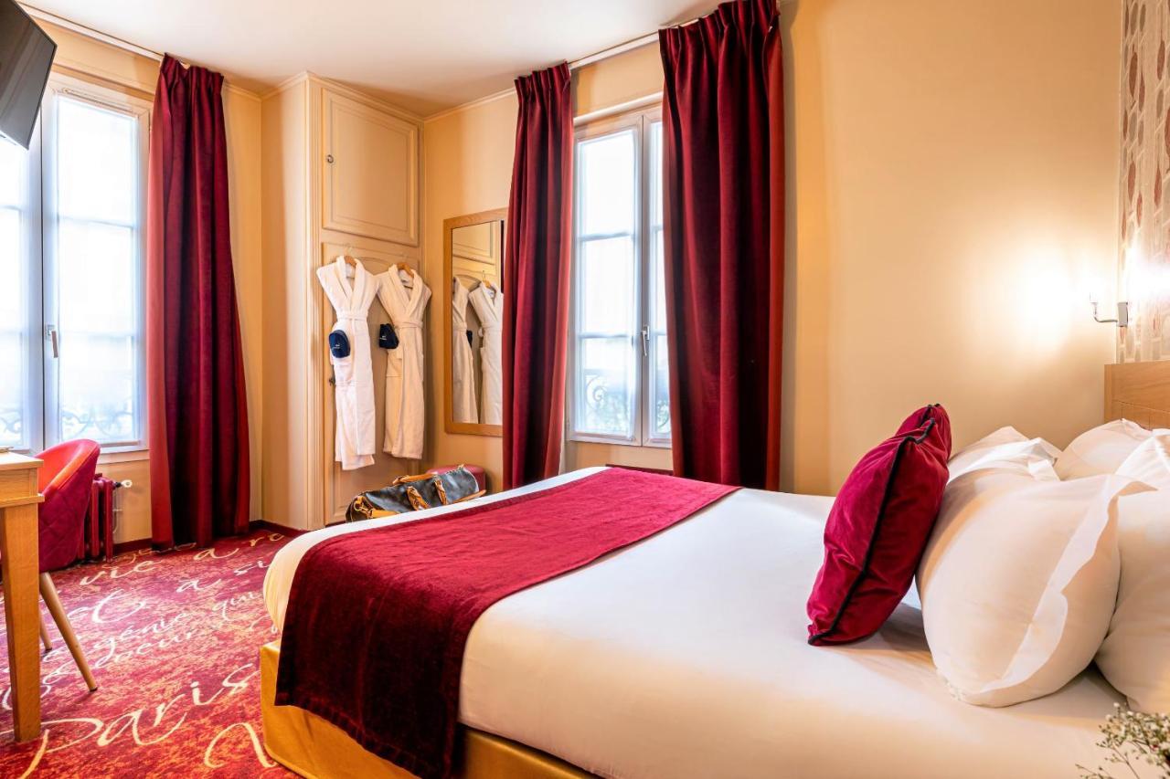 Hotel Romance Malesherbes By Patrick Hayat Paříž Exteriér fotografie