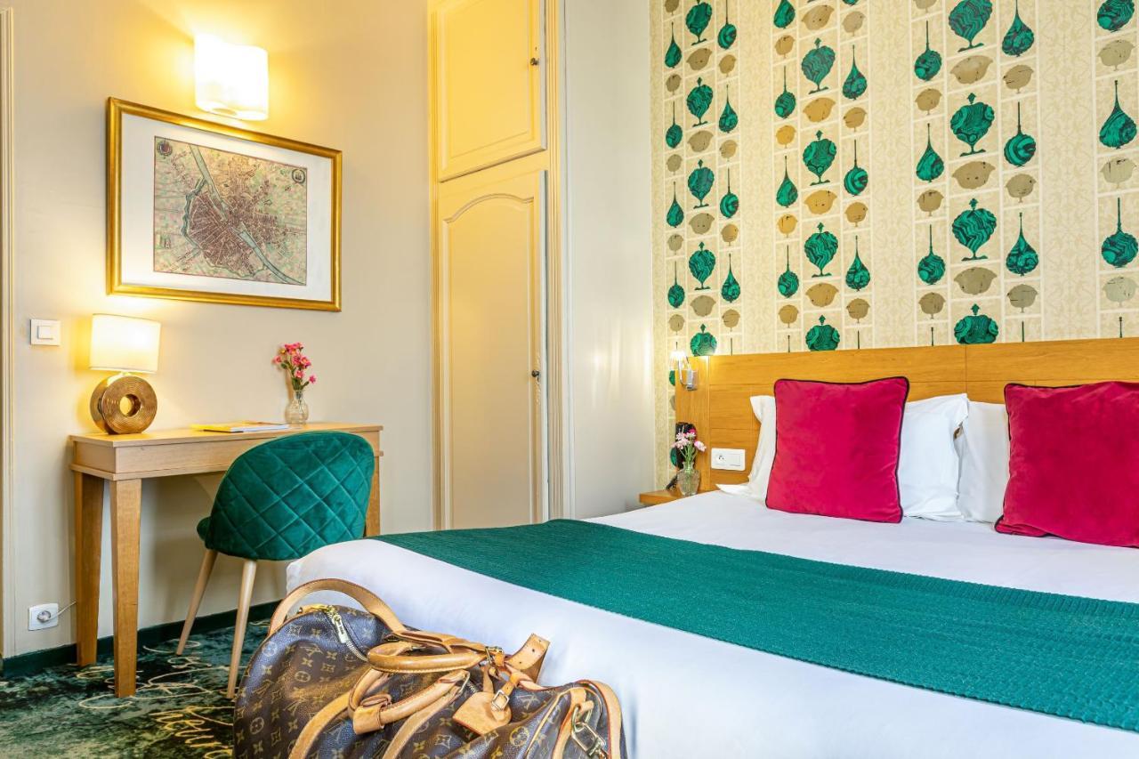 Hotel Romance Malesherbes By Patrick Hayat Paříž Exteriér fotografie