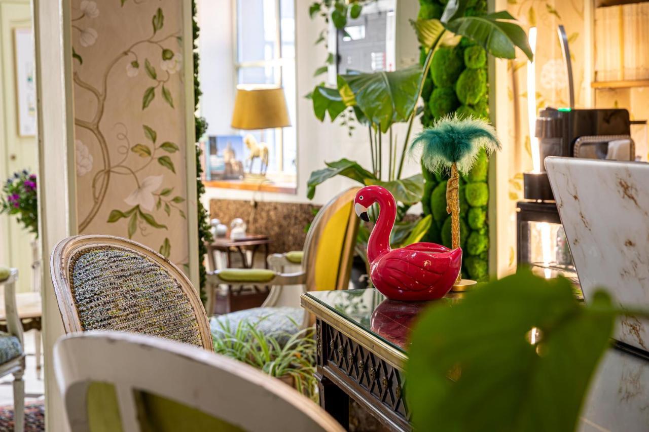 Hotel Romance Malesherbes By Patrick Hayat Paříž Exteriér fotografie