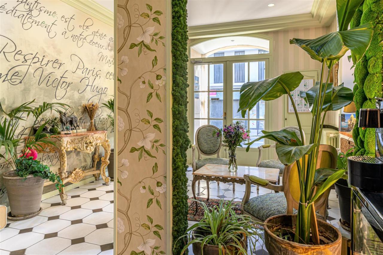 Hotel Romance Malesherbes By Patrick Hayat Paříž Exteriér fotografie