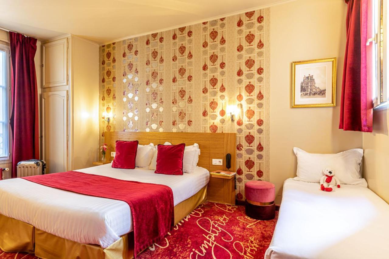 Hotel Romance Malesherbes By Patrick Hayat Paříž Exteriér fotografie