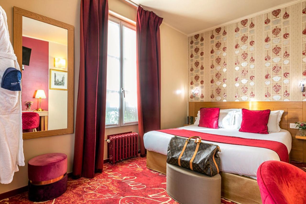 Hotel Romance Malesherbes By Patrick Hayat Paříž Exteriér fotografie