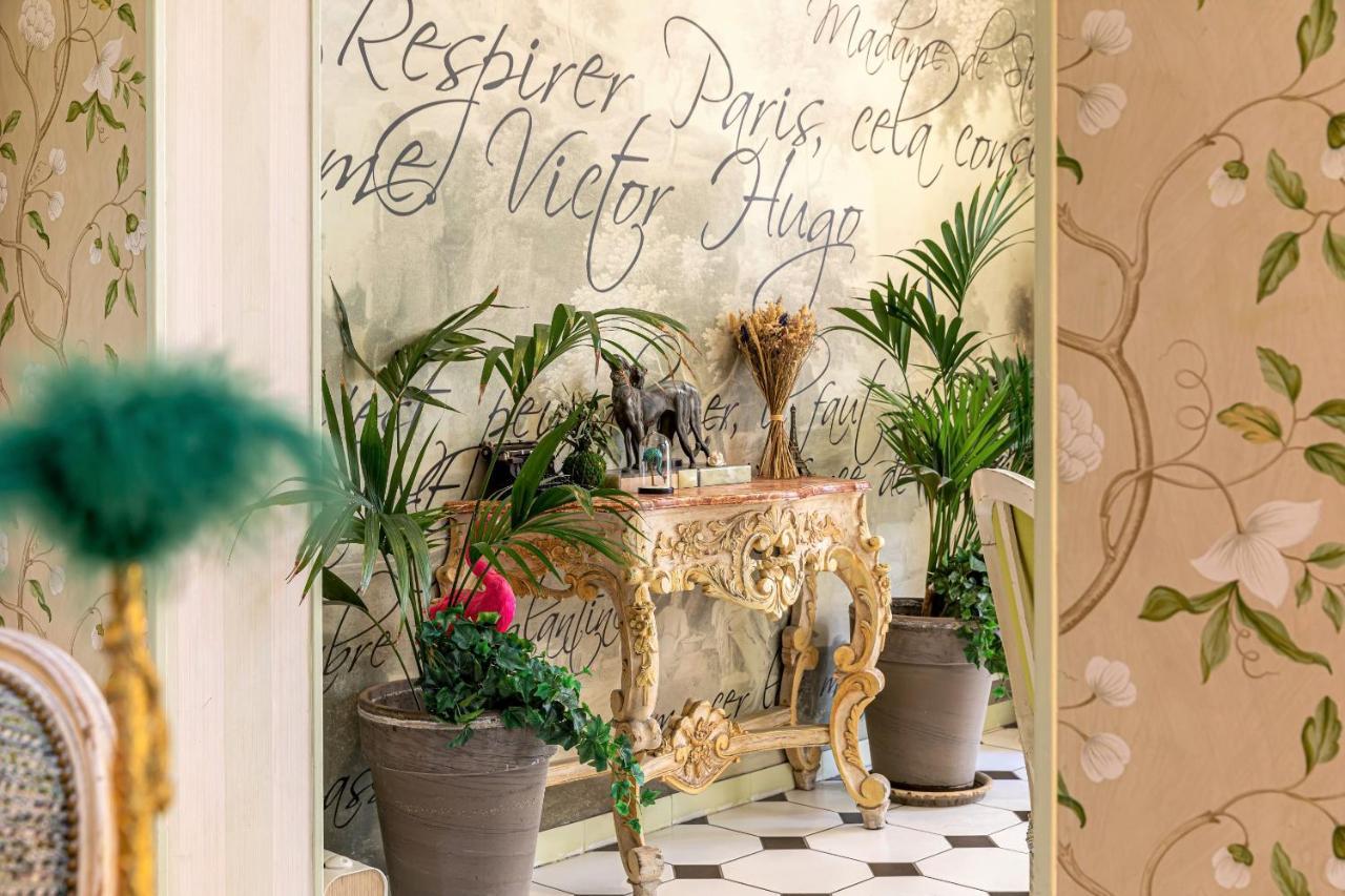 Hotel Romance Malesherbes By Patrick Hayat Paříž Exteriér fotografie