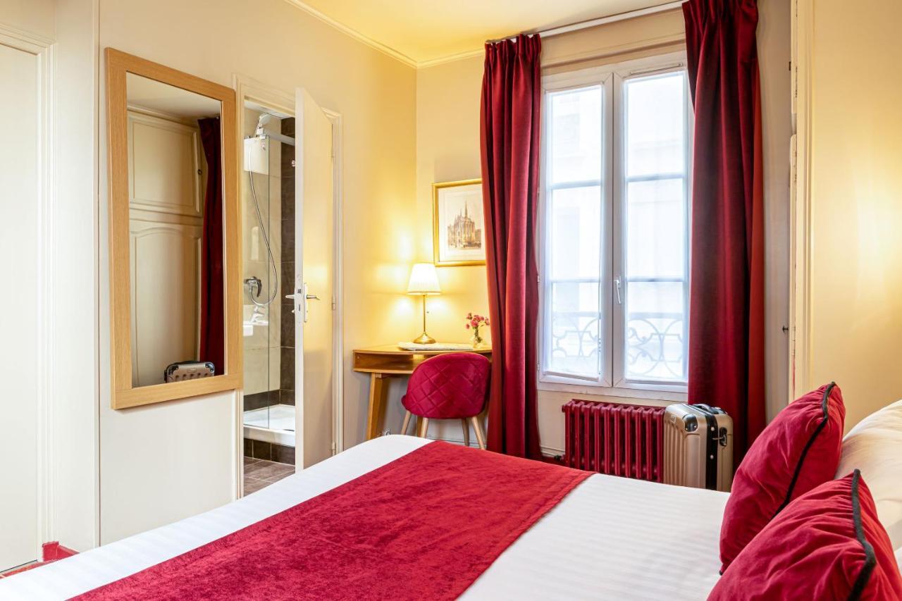 Hotel Romance Malesherbes By Patrick Hayat Paříž Exteriér fotografie