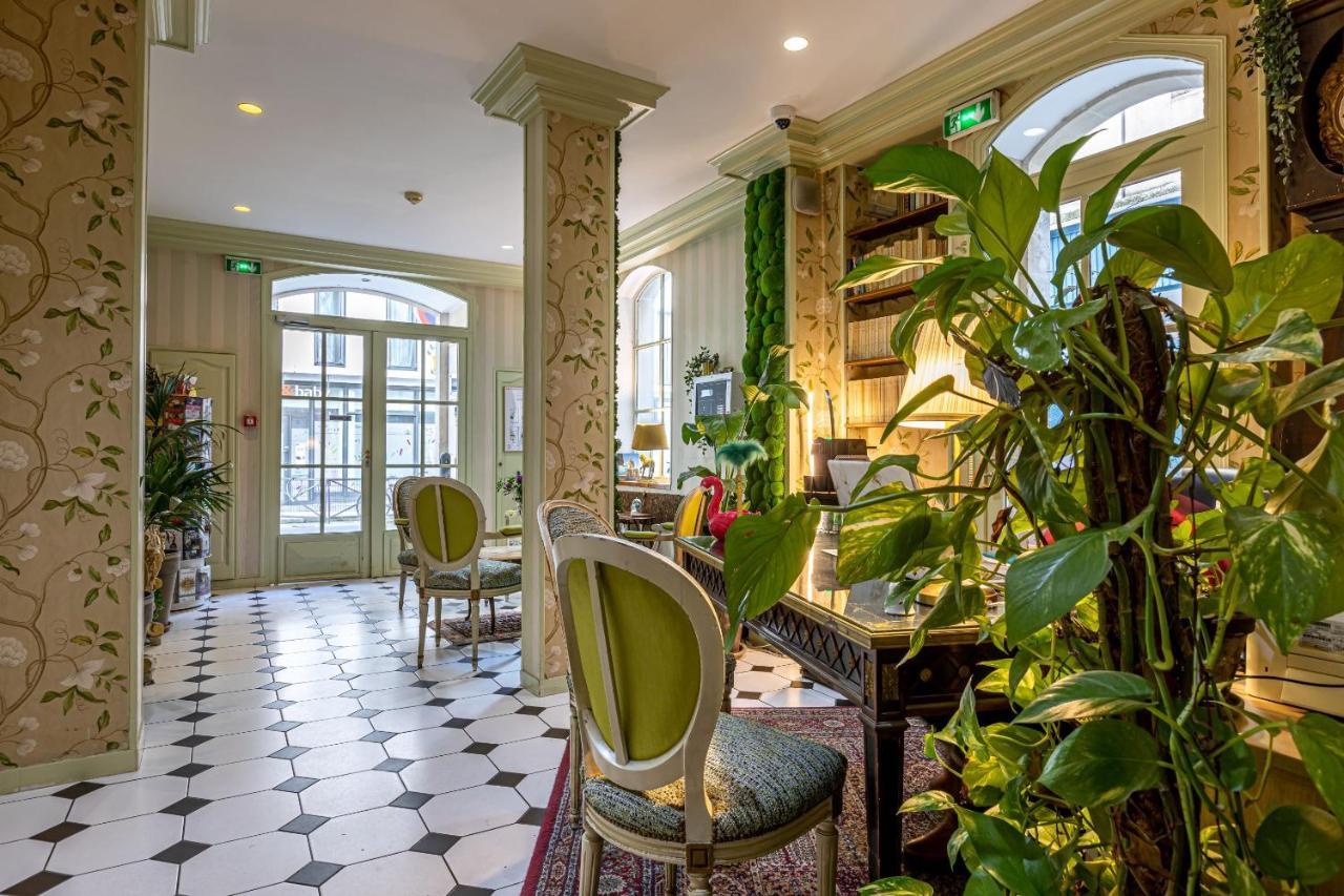 Hotel Romance Malesherbes By Patrick Hayat Paříž Exteriér fotografie