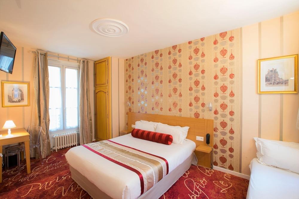 Hotel Romance Malesherbes By Patrick Hayat Paříž Exteriér fotografie