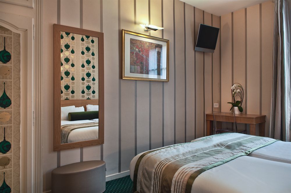 Hotel Romance Malesherbes By Patrick Hayat Paříž Pokoj fotografie