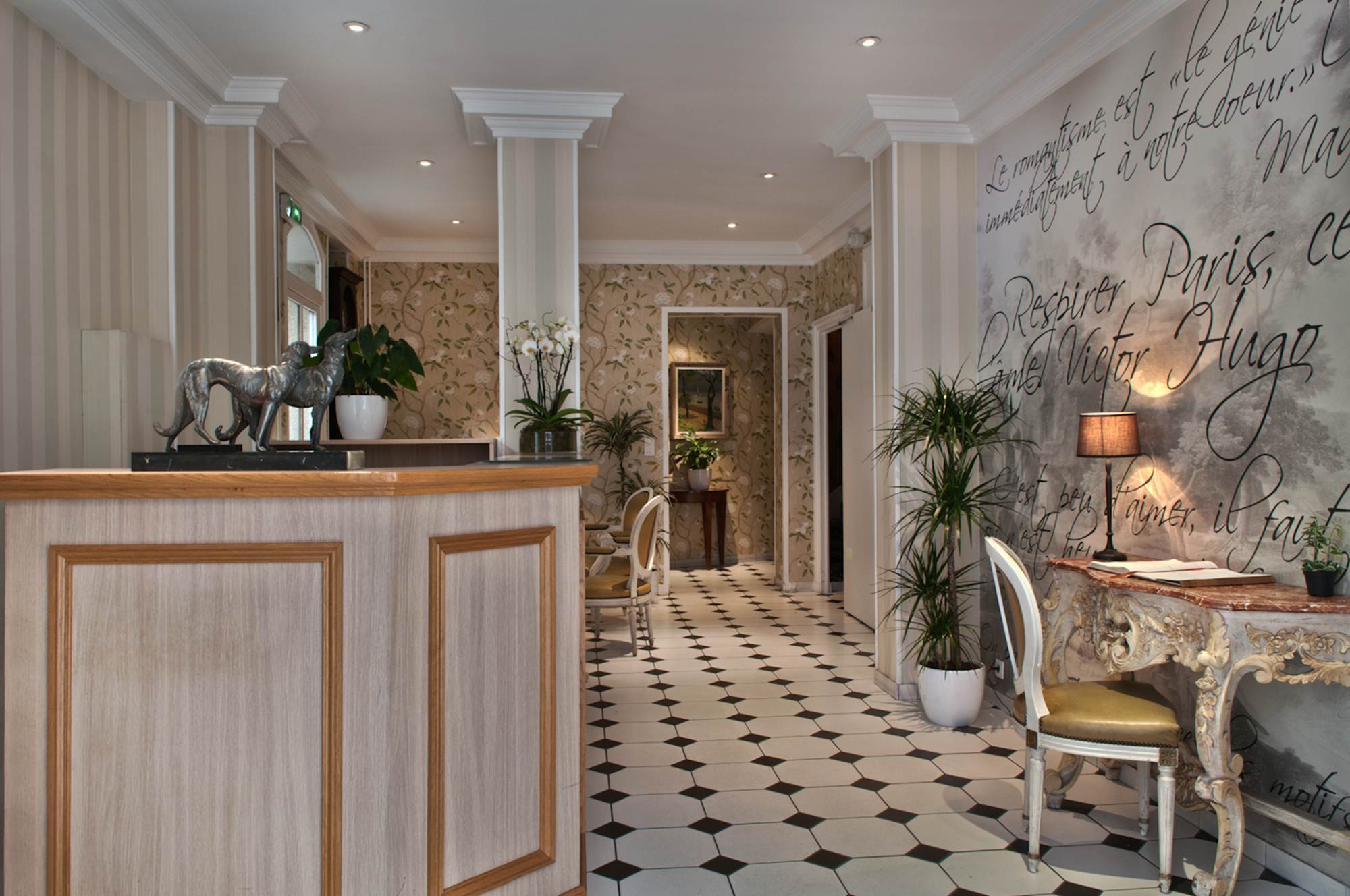 Hotel Romance Malesherbes By Patrick Hayat Paříž Exteriér fotografie